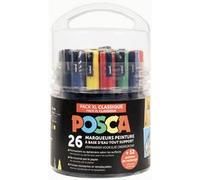 Marqueur à pigment 'Pack Educréatif Classique', set