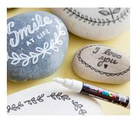 Marqueur à pigment PC-3ML pailleté, étui de 8, assorti