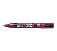 Posca Marqueur PC-5M Gris profond – Pointe conique moyenne 1,8–2,5 mm