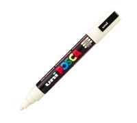 Marqueur à pigment PC-5M, ivoire