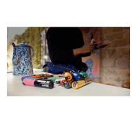 Posca Marqueur peinture PC-7M Pointe large conique Encre inodore couvrante Orange