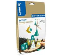 Marqueur à pigment - PILOT - PINTOR - Indélébile - 3 couleurs - Kit créatif
