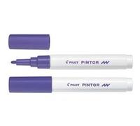 Pilot Marqueur À Pigment Pintor, Fin, Violet