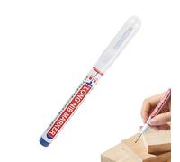 Marqueur À Pointe Longue - Stylo Multifonction, Portable Pour Trous Profonds | Marqueurs À Pointe Longue À Séchage Rapide, Outil Multifonction Pour La Construction Et L'industrie (noir, Rouge, Bleu, V