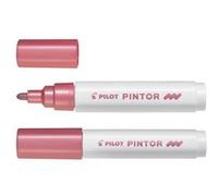 Pilot Marqueur À Pigment Pintor, Medium, Rose Métallique