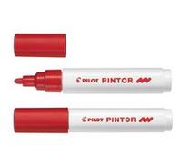 Pilot Marqueur À Pigment Pintor, Medium, Rouge