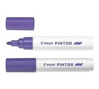 Pilot Marqueur À Pigment Pintor, Medium, Violet