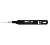 Marqueur pour trous profonds Pica 4260056150012 permanent, noir