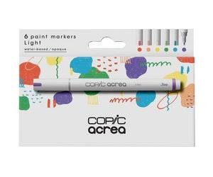 Marqueur acrea 'Light', set de 6