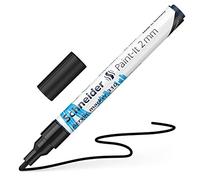 Marqueur acryl Schneider Paint-it 310 2mm noir