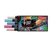 Marqueur Acrylique Free T300 Set Candy 5 Pcs