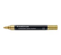 Marqueur acrylique paint marker Lumocolor, or