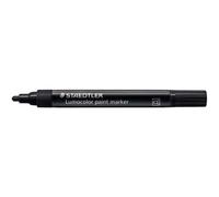 Marqueur acrylique paint marker Lumocolor, noir
