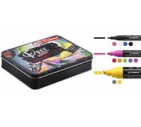 Kit De Création De 11 Marqueurs Stabilo Free Acrylic Pointes Mixtes
