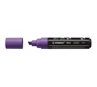 Marqueur acrylique STABILO FREE - Pointe large - Violet