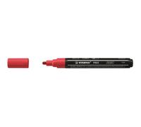 Marqueur acrylique - STABILO FREE T300 - 1 marqueur peinture - Pointe moyenne - rouge foncé