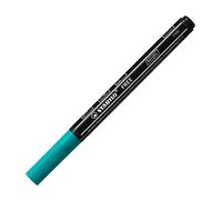 Marqueur acrylique - STABILO FREE T100 - 1 marqueur peinture - Pointe fine - vert turquoise