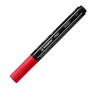 Marqueur acrylique - STABILO FREE T300 - 1 marqueur peinture - Pointe moyenne - rouge foncé