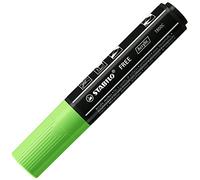 Marqueur acrylique - STABILO FREE T800C -1 marqueur peinture - pointe large biseautée - vert clair