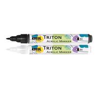 Marqueur acrylique TRITON Acrylic Marker fine, blanc