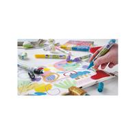 Marqueur acrylique TRITON Acrylic Marker fine, blanc