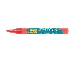 Marqueur Acrylmarker Solo Goya Triton Pte Biseautée 1-4 Mm Marron