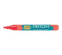 Marqueur Acrylmarker Solo Goya Triton Pte Biseautée 1-4 Mm Rose Néon