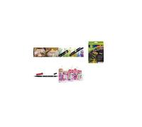 Tombow ABT-12C-1 Lot de 12 Feutres pinceau à 2 pointes, couleurs primaires