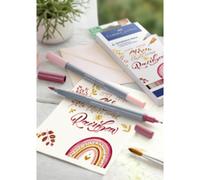 FABER-CASTELL Marqueur aquarelle GOLDFABER, BoHo, étui