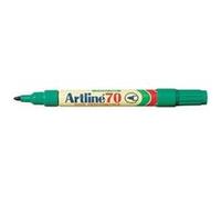 artline 70 Permanent Marker Xylène Libre Tip Bullet 1.5mm Black Line Ref A701 [Paquet 12]