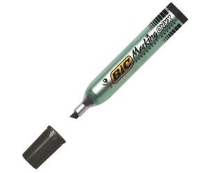 Marqueur BIC Onyx Marker grand modèle double capacité noir