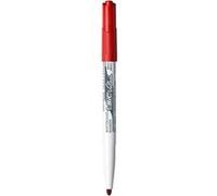 Marqueur Bic Velleda Medium Rouge Rouge G