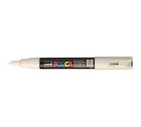Posca Marqueur PC1MC – pointe extra-fine 0,7 mm – blanc