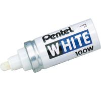 Marqueur blanc Pentel, argent