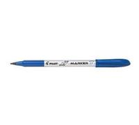 Pilot Marqueur CD/DVD 1 Twin - pour CD et DVD - Bleu