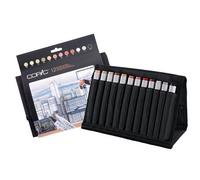 Marqueur classic, kit de 24 avec 12 couleurs
