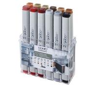 Marqueur classic, set de 12 couleurs architectes