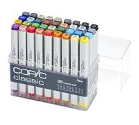 Marqueur classic, set de base de 36 pièces