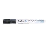 Marqueur-craie à pointe ronde 2-4 mm Chalky Finish - Noir Noir G