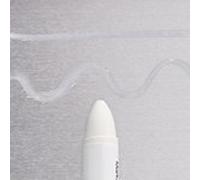 Marqueur craie CRAYON MARKER, hydrosoluble, blanc
