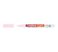 Chalkstift edding par Securit 4085 environ 1 à 2 mm pastel rose