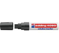 Marqueur craie edding 4090 - 4-15 mm - Noir