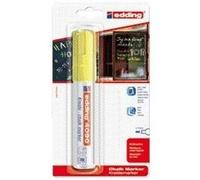 Marqueur craie edding 4090 4-15mm jaune fluo Paquet de 6 pièces