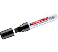 Marqueur craie edding 4090 4-15mm noir Paquet de 5 pièces