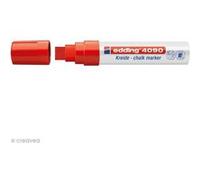Edding Marqueur craie 4090 Rouge pointe 4-15 mm 4-4090002