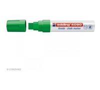 Marqueur craie Edding 4090 Vert 4-15 mm Vert G
