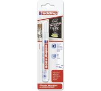 Marqueur craie edding 4095 2-3mm blanc Paquet de 10 pièces
