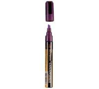 Marqueur craie effaçable pour ardoise Securit 6 mm - Violet - G