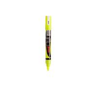 Mitsubishi Pencil Marqueur craie liquide Uni-Ball Chalk pointe ogive 1,8-2,5 mm jaune fluorescent