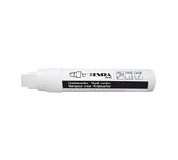 Marqueur craie liquide 8-15mm Blanc LYRA